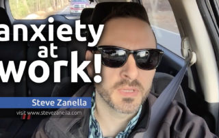 Anxiety at Work - Steve Zanella