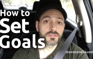 How to Set Goals - Steve Zanella