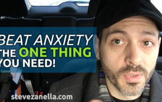 Beat Anxiety - The One Thing You Need