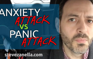 anxiety attack vs panic attack
