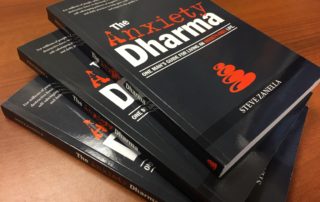 Check out a free sample of The Anxiety Dharma, my first book.