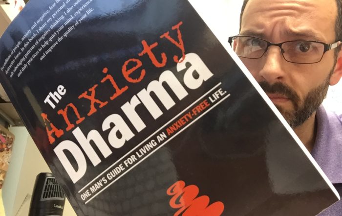 Steve Zanella The Anxiety Dharma